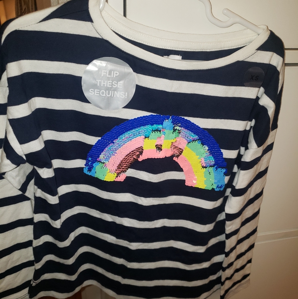 Brand new flip long sleeves